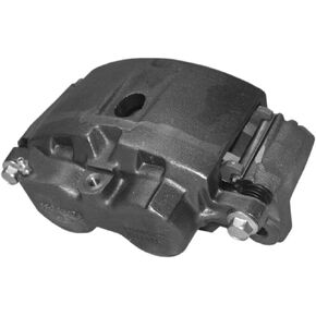 ACDelco Gold 18FR1380 Front Passenger Side Disc Brake Caliper Assembly (Friction Ready Non-Coated), Remanufactured
