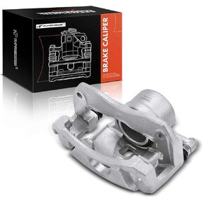 A-Premium Disc Brake Caliper Assembly with Bracket Compatible with Select Toyota and Lexus Models - Avalon 2008-2018, Camry 2007-2017, ES350 2007-2011, 2016-2018 - Front Left Driver Side