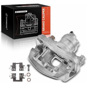 A-Premium Disc Brake Caliper Assembly with Bracket Compatible with Select Toyota Models - Highlander 2004 2005 2006 2007 - Rear Left Driver Side