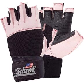 Schiek Sports Women's Model 520 Platinum Series Weight Lifting Gloves - Pink