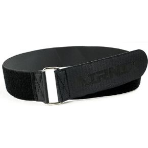 AIRNIX 4x 36" x 2" (31" useable) Hook and Loop Nylon Cinch Straps, Reusable Fastening, Securing, Cable Straps
