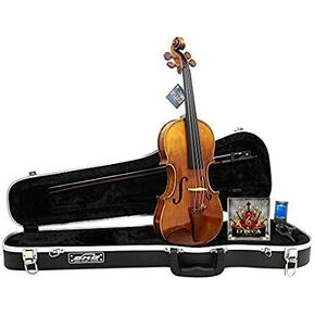 D'Luca PROV-CA800-44 Strauss 800 Espressivo Violin Antique Finish 4/4 with SKB Molded Case