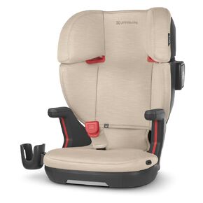 UPPAbaby Alta V2 High Back Booster Seat/Seven-Position, Active Support Headrest for Growing Children/SecureFit Integrated Belt Guide + Positioner/Cup Holder Included/Jake (Black Mélange)