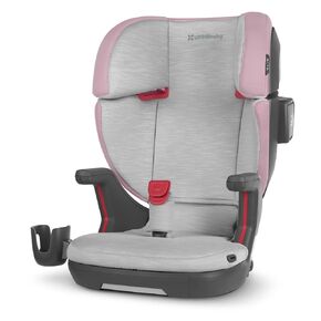 مقعد داعم عالي الظهر من UPPAbaby Alta V2/سبعة أوضاع، مسند رأس داعم نشط للأطفال المتناميين/دليل الحزام المتكامل SecureFit + موضع/حامل أكواب متضمن/جيك (مزيج أسود)