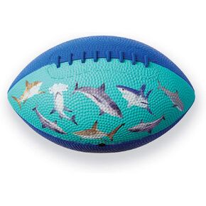 Crocodile Creek - Space Race - Kids Rubber Football, 8", for Ages 3 & Up