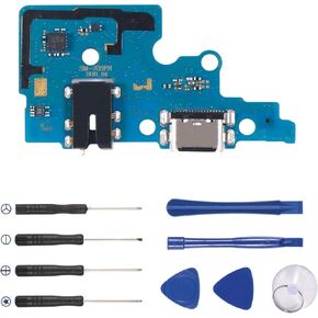 USB Type C Charging Port Flex Cable Replacement Compatible with Samsung Galaxy A70 A705F 2019 6.7 inch Flex Cable incl Tools (for A70)