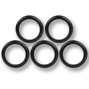 3" UNISEAL Flexible Tank Adapter (Bulkhead) - 5 Pack