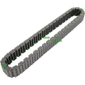 SCITOO Transfer Case Chain 1.50 Wide Round Pin 12384954 HV074 for NP 261XHD NP263XHD & SHD 2001-2011
