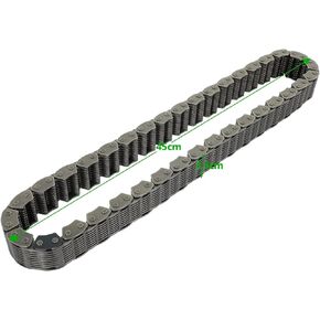 SCITOO Transfer Case Chain 1.25 Wide Round pin design HV-025 4167995 for Jeep for Dodge for Chevy