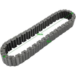 SCITOO Transfer Case Chain 1.50 Wide Rocker Pin Design HV 055 for Hummer H3 2007-ON