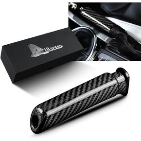AIRSPEED Carbon Fiber Car Handbrake Cover for Subaru WRX 2018-2020 Forester(SJ) 2013-2019 Emergency Parking Brake Handle Replacement