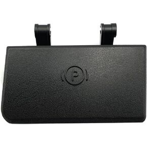 DEVMO New Parking Brake Release Handle Assembly Compatible with 2013-2018 Black Ram 1500 2500 3500 4500 5500 Models Compatible with OE# 1NL97DX9AB