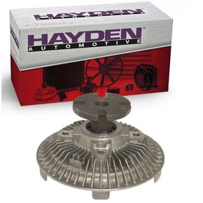 Hayden Engine Cooling Fan Clutch compatible with Jeep Cherokee Comanche TJ Wagoneer Wrangler 1987-2006