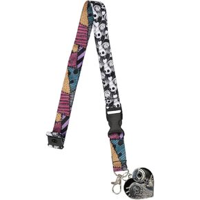 Nightmare Before Christmas Jack & Sally Lanyard