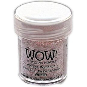 Wow Embossing Powder 15ml, Vintage Romance