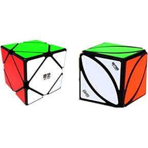 CuberSpeed Speedcubing Bundle Ivy Cube Black Magic Cube with Skewb Cube Black Magic Cube
