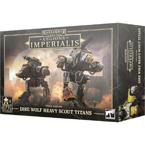 WARHAMMER Horus Heresy - LEGIONS IMPERIALIS - Dire Wolf Heavy Scout Titans