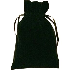 Black Velvet 6 X 9 Tarot and Rune Bag