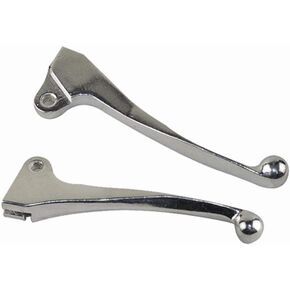 Wai Danie 1 Pair Left & Right Hand Brake Lever Compatible with Yamaha PW50 PW 50 Peewee Y-Zinger SA50 YJ50RA YT60 Kids Bike Dirt Pit Bike Motorcycle Brake Handle Lever