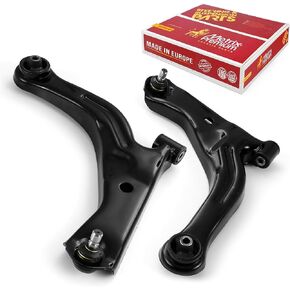 Made in Europe - Metrix Premium Front Left & Right Lower Control Arm And Ball Joint Assembly RK623210 & RK80399 Fits 2005-2012 Ford Escape, 2005-2011 Mazda Tribute, 2005-2011 Mercury Mariner