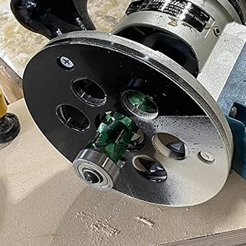 Flush Trim Router Bit Extra Long, Flush Trimming Bit 1/2" Shank, 2-3/4" Cut Length, 20 Flutes 1/2 Inch Shank Top Bearing Flush Trim Router Bit, Solid Carbide for Wood Trimming Tools in Kuwait