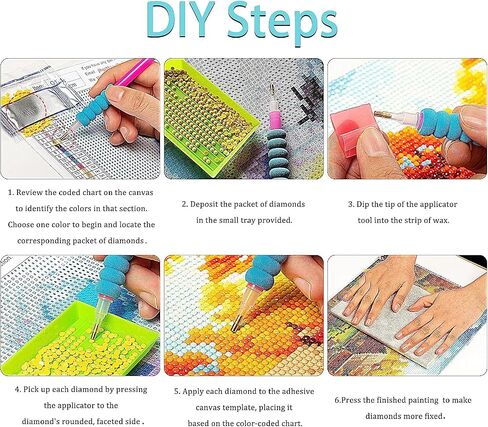 Taylor Swift Diamond Art Painting Kits for Adults, Eras Tour Full Drill Diamond Dots Paintings for Beginners, Round 5D Paint with Diamonds Pictures Gem Art Painting Kits DIY Crafts Kits 12x16inch in Saudi Arabia