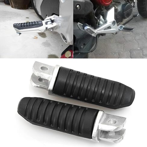 مساند قدم أمامية VPZMT تناسب 1999-2012 سوزوكي GSX1300R GSX1300 هايابوسا، 2008-2012 GSX650F، 2002-2008 GSX1400، V-Strom 650 1000 DL650 DL1000 طوال السنوات (سوزوكي أمامية) in Saudi Arabia