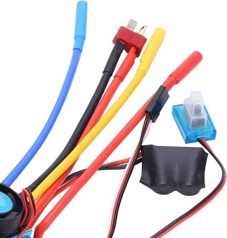 مجموعة محرك VGEBY RC بدون فرشاة، 3650 2300KV مقاومة للماء 4 أقطاب محرك بدون فرشاة 80A ESC مجموعة كومبو لأجزاء تحديث شاحنة سيارة RC 1/10 in Saudi Arabia