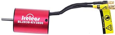 Jrelecs Newset 2838 3800KV 4P Sensorless Brushless Motor & All Waterproof 45A Brushless ESC Electronic Speed Controller for 1/12 1/14 1/16 1/18 RC Car in Saudi Arabia