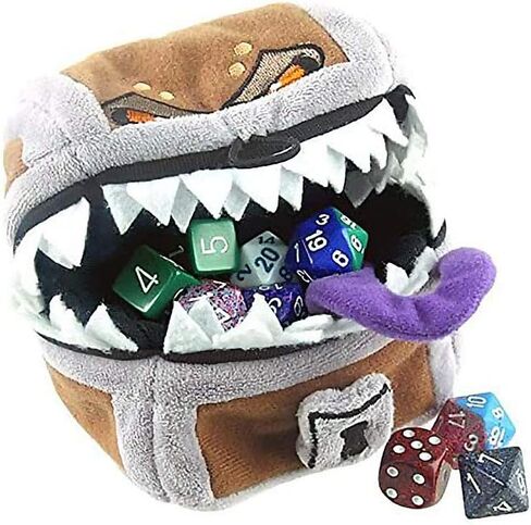 Dungeons & Dragons Mimic Gamer Pouch in Saudi Arabia