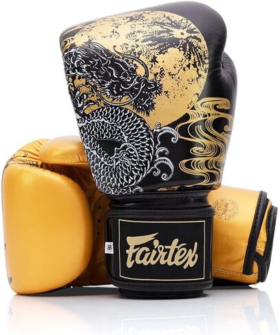Fairtex BGV26 Harmony Premium Muay Thai Boxing Gloves | Limited Edition Design | Genuine Leather | Triple-Layered Foam | Compact & Ergonomic Fit | Ventilation System |MMA Kickboxing Gloves in Kuwait