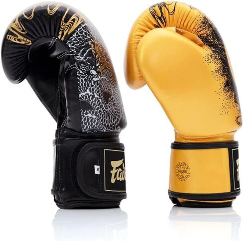 Fairtex BGV26 Harmony Premium Muay Thai Boxing Gloves | Limited Edition Design | Genuine Leather | Triple-Layered Foam | Compact & Ergonomic Fit | Ventilation System |MMA Kickboxing Gloves in Kuwait