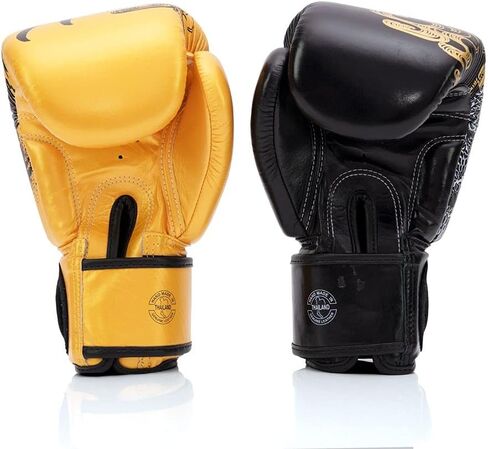 Fairtex BGV26 Harmony Premium Muay Thai Boxing Gloves | Limited Edition Design | Genuine Leather | Triple-Layered Foam | Compact & Ergonomic Fit | Ventilation System |MMA Kickboxing Gloves in Kuwait