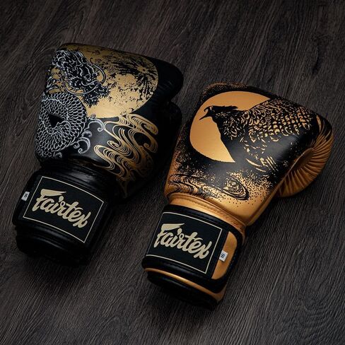 Fairtex BGV26 Harmony Premium Muay Thai Boxing Gloves | Limited Edition Design | Genuine Leather | Triple-Layered Foam | Compact & Ergonomic Fit | Ventilation System |MMA Kickboxing Gloves in Kuwait