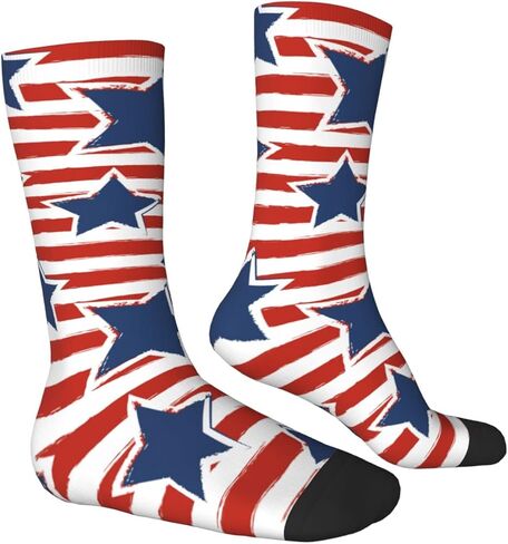 جوارب دائرية مبتكرة للجنسين من Jajoaier، جوارب نسائية كاجوال مرحة ومجنونة لعيد الحب وعيد ميلاد الأم in Kuwait