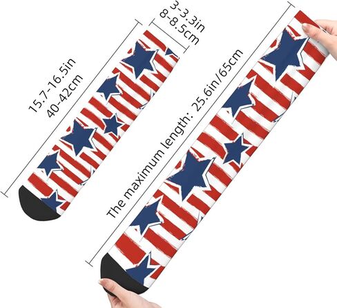 جوارب دائرية مبتكرة للجنسين من Jajoaier، جوارب نسائية كاجوال مرحة ومجنونة لعيد الحب وعيد ميلاد الأم in Kuwait