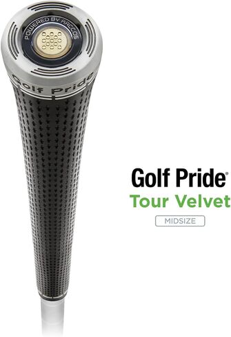 Arccos Caddie Smart Grips - Golf Pride MCC Plus4 (Standard),Grey / Black in Saudi Arabia