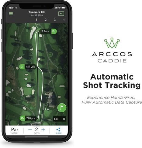 Arccos Caddie Smart Grips - Golf Pride MCC Plus4 (Standard),Grey / Black in Saudi Arabia