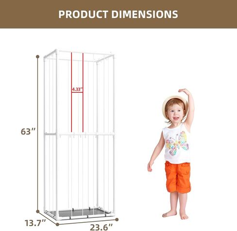 67i Extra Large Stuffed Animal Holder Stuffed Animal Storage Zoo Kids Toy Storage Organizer PVC Plush Storage Organizer Shelf Playroom Storage Kids Room Organization Corner Nursery Decoration in Kuwait