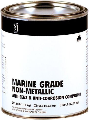 Marine Grade 44008 Non Metallic Anti-Seize Compound, 8 oz., Brown, Paste in Saudi Arabia
