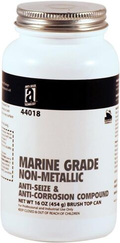Marine Grade 44008 Non Metallic Anti-Seize Compound, 8 oz., Brown, Paste in Saudi Arabia