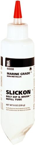 Marine Grade 44008 Non Metallic Anti-Seize Compound, 8 oz., Brown, Paste in Saudi Arabia
