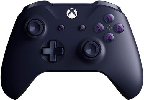 وحدة تحكم Microsoft Xbox One S Limited Edition Gradient Purple 1TB مع وحدة تحكم لاسلكية و4K Ultra HD Blu-Ray (متجددة) in Saudi Arabia