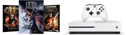 Xbox One S 1TB Console - Star Wars Jedi: Fallen Order Bundle (Renewed) in Saudi Arabia