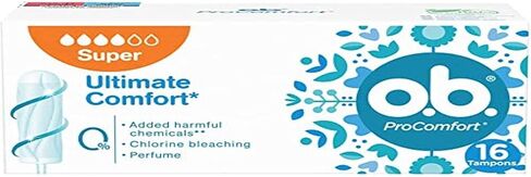 O.B. Pro Comfort, Super Tampon, 16 Pack in Saudi Arabia