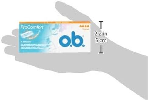 O.B. Pro Comfort, Super Tampon, 16 Pack in Saudi Arabia