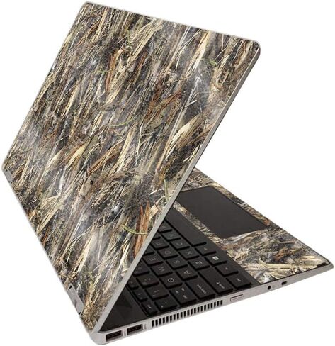 MightySkins Glossy Glitter Skin for HP Pavilion x360 15" (2020) - Conceal Snow | Protective, Durable High-Gloss Glitter Finish | Easy to Apply, Remove, and Change Styles | Made in The USA in Saudi Arabia