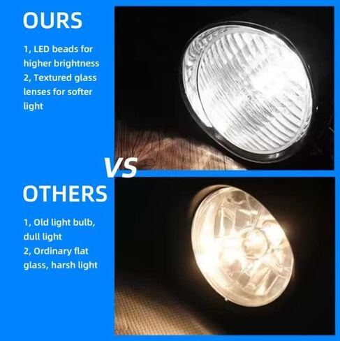 BOSCY دراجة نارية LED المصباح العالمي 4-1/2 بوصة أضواء رئيس رصاصة خمر الكروم تشغيل الضوء مع قناع للمروحية بوبر هارلي دراجة صغيرة سبورتستر هوندا ياماها سوزوكي in Kuwait