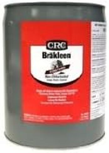 CRC (05051-4PK) Brakleen '50 State Formula' Non-Chlorinated Brake Parts Cleaner - 128 oz., (Pack of 4) in Saudi Arabia