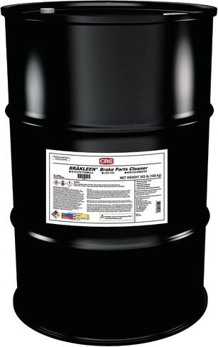 CRC (05051-4PK) Brakleen '50 State Formula' Non-Chlorinated Brake Parts Cleaner - 128 oz., (Pack of 4) in Saudi Arabia